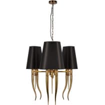 Подвесная люстра Loft It Brunilde 10207/6 Gold
