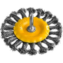 Щетка дисковая для дрели STAYER 100 мм 35115-100