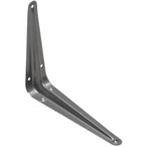 Уголок-кронштейн STAYER 125х150 мм, толщина 0,8 мм, серый 37402-2