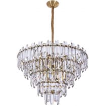 Подвесная люстра Divinare Rosie 3511/17 LM-16