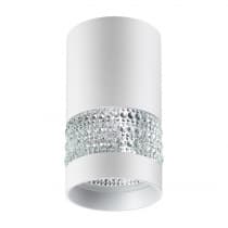 Светильник накладной IP20 GU10 9W 235V ELINA 370730 OVER NT21 000 белый   NOVOTECH ELINA 370730