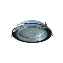 Встраиваемый светильник Ecola GX70 H5 хром FC70H5ECB