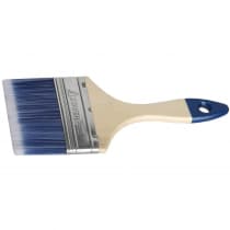 Кисть плоская STAYER 100 мм, 4", щетина искусственная AQUA-STANDARD 01032-100