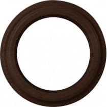 Рамка на 1 пост Werkel Legend WL15-frame-01 венге 4690389100895