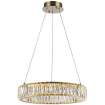 Подвесная люстра Newport 8240 8240/S gold