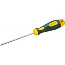 Отвертка слесарная KRAFTOOL HEX Ball 4х100мм, 250075-4-100