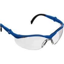 ЗУБР Прогресс 9 Прозрачные, очки защитные открытого типа, регулируемые дужки. 110310_z01