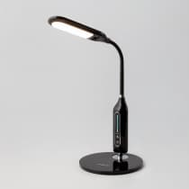 Светодиодная настольная лампа с диммером 80503/1 черный