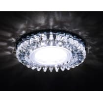 Точечный светильник Ambrella Декоративные Кристалл Led+mr16 S220 BK