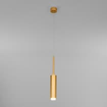 Подвесной светильник Dante 50203/1 LED матовое золото Eurosvet