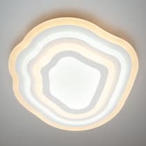 Потолочный светильник Eurosvet Siluet 90119/1 белый