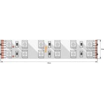 Светодиодная лента  SWG5120-24-28.8-RGB SWG
