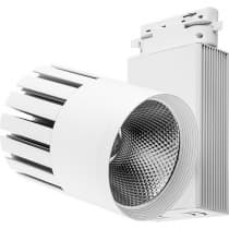 Светильник трековый светодиодный на шинопровод, однофазный FERON AL105, 40W, 4000К, цвет белый 29695