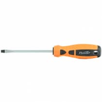 Отвертка Point, SL5 х 100 мм, CrV, двухкомпонентная рукоятка Sparta 11766