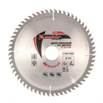 Пильный диск по дереву, 200 х 32 мм, 60 зубьев, кольцо 30/32 Matrix Professional 73264