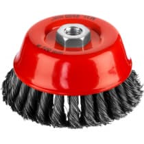 Щетка-крацовка чашечная для УШМ MIRAX d 120 мм 35104-120-2