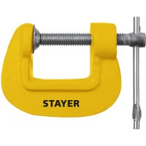 SG-25 струбцина тип G 25 мм, STAYER 3215-025