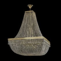 Потолочная люстра 1901 19012/H2/80IV G Bohemia Ivele Crystal