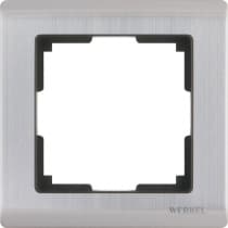 Рамка на 1 пост Werkel Metallic WL02-Frame-01 глянцевый никель 4690389045905