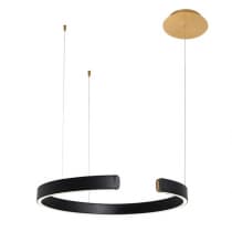 Подвесной светильник Ring 10025/600 Black Loft It