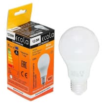 Лампа светодиодная Ecola Classic LED Premium 12W A60 E27 4000K D7KV12ELC