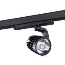Трехфазный треков.светодиодн.светильник IP20 LED 4000K 25W HELIX 358177 PORT NT19 046 черный