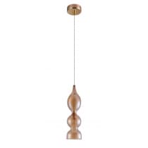 Подвесной светильник Crystal Lux IRIS SP1 B AMBER