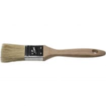Кисть плоская STAYER 25 мм, 1", щетина натуральная светлая UNIVERSAL 01053-025