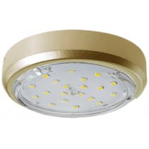 Ecola GX53 5356 Накладной Легкий Золото (светильник) 18x95 FG5356ECD