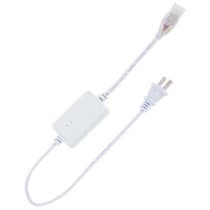 Контроллер Ecola LED strip 220V RGB  controller (IP20) 200W 0,9A для ленты 220V 14x7 IP68 с кнопкой переключения режимов CH1402KSB
