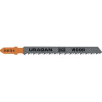 Полотно URAGAN для эл/лобзика по дереву, HCS, EU-хвост, шаг 2.5 мм, 100/75 мм, 2 шт, 159472-2.5_z02