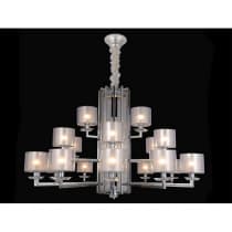 Подвесная люстра Newport 4400 4412+6+3/C chrome