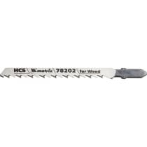 Полотна для электролобзика по дереву, 3 шт, T101D, 75 х 4,0 мм, HCS Matrix Professional 78202