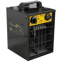 Тепловой вентилятор электрический FHD 5000, 5 кВт, 2 режима, 380 В, 50 Гц Denzel 96409