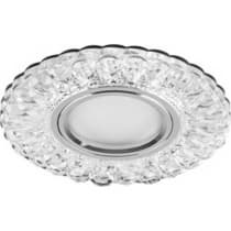 Светильник потолочный встраиваемый FERON CD938, под лампу с LED подсветкой 15LED*2835 SMD 4000K 29471