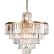 Подвесная люстра Newport 31100 31114/S brass