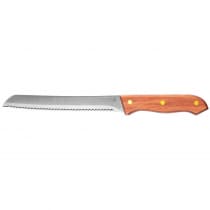 Нож хлебный GERMANICA LEGIONER 200 мм, деревянной ручка, нержавеющее лезвие 47845_z01
