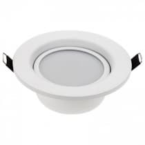 Встраиваемый светильник Arlight LTD-80WH 9W Warm White 120deg