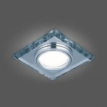 Встраиваемый светильник Gauss Backlight BL062 кристалл/хром GU5.3 Led 4100K