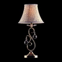 Настольная лампа Eurosvet Anven 3294/1T античная бронза наст. лампа Strotskis