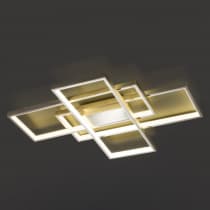 Потолочный светильник Eurosvet Direct 90177/3 сатин-никель