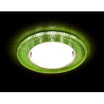 Точечный светильник Ambrella Gx53+led G290 GR