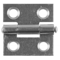 Петля универсальная STAYER 25 x 24 x 1 мм, 1 шт., цвет белый цинк 37611-25-1