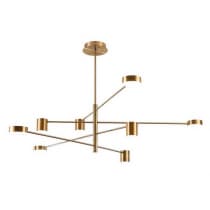 Потолочная люстра Мекли 07650-8,33 (3000К) Kink Light