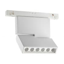 Трековый светильник для низков. шинопровода IP20 LED 4000К 12W 48V FLUM 358468 SHINO NT20 028 белый