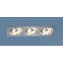 Встраиваемый светильник Elektrostandard 1011/3 MR16 CH хром