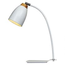 Интерьерная настольная лампа Restor LOFT4402T-WH Loft It