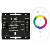 Контроллер для светодиодной ленты Ecola LED strip RGB RF controller 18A 216W 12V RFC18WESB