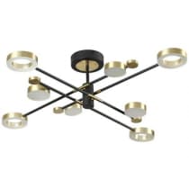 Потолочная люстра Odeon Light Denzel 4321/63CL