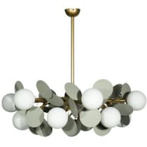 Потолочная люстра Loft It Matisse 10008/12 Grey